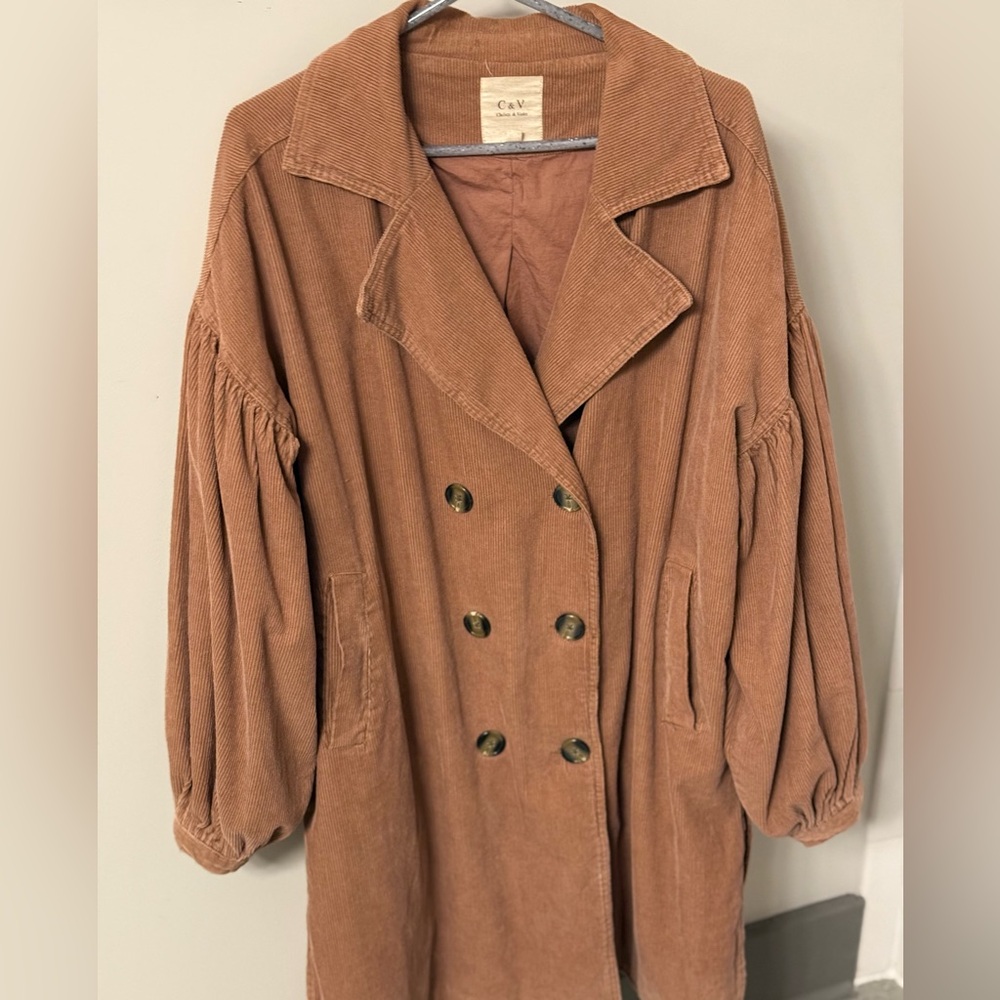 Chelsea & Violet Peacoat